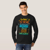 2022 Kinder kleurstof, zo lang als 1e graad 2 T-shirt (Voorkant volledig)