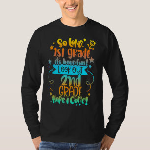 2022 Kinder kleurstof, zo lang als 1e graad 2 T-shirt