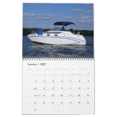 2022 Klassieke Glastron-kalender Kalender (Jan 2027)