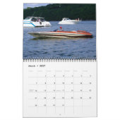 2022 Klassieke Glastron-kalender Kalender (Mar 2027)