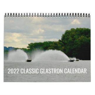 2022 Klassieke Glastron-kalender Kalender