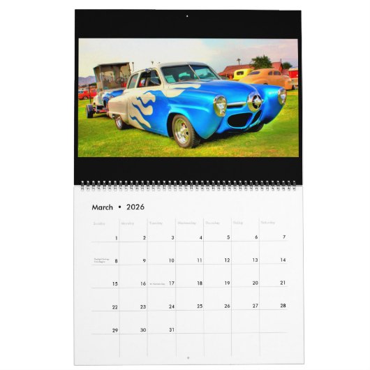 2022 Klassieke Show agenda Kalender (Mar 2026)