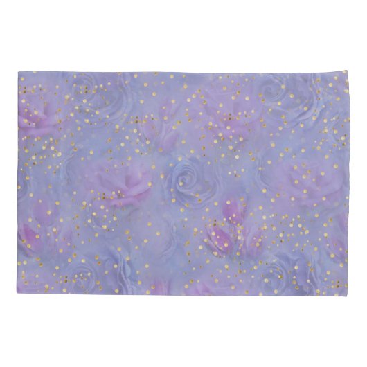 2022 kleur van de jaarbloemen kussensloop (Achterkant)