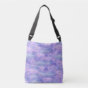 2022 kleur van het jaar van waterreflectie crossbody tas