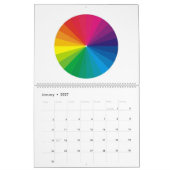 2022 Kleurenwielkalender Kalender (Jan 2027)