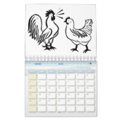 2022 Kleurrijke agenda voor kinderen Spaans Kalender (Jan 2026)