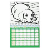 2022 Kleurrijke agenda voor kinderen Spaans Kalender (Mar 2026)