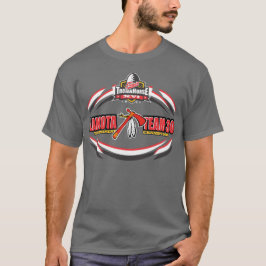 2022 Lakota Tomahawks Paardentoerisme Trojaans paa T-shirt