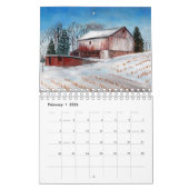 2022 Landscape Art Calendar van Charlotte Yealey Kalender (Feb 2026)