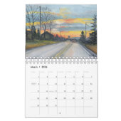 2022 Landscape Art Calendar van Charlotte Yealey Kalender (Mar 2026)