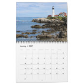 2022 LighthouseGuy.com Lighthouse Calendar Kalender (Jan 2027)