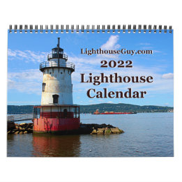 2022 LighthouseGuy.com Lighthouse Calendar Kalender