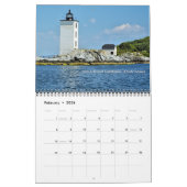 2022 LighthouseGuy.com Lighthouse Calendar Kalender (Feb 2026)