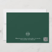 2022 Logo QR Code Foto Business Holiday Cards Feestdagenkaart (Achterkant)