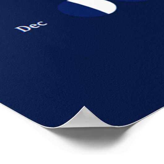 2022 Lunar Cycle Print, Value Poster Paper (Matte) (Hoek)