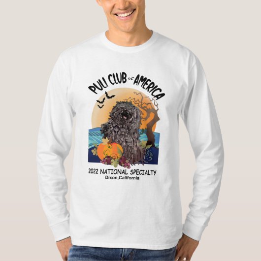 2022 Mannen Speciaal T-Shirt (Voorkant)