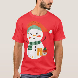 2022 Matching Snow Bear Special E T-shirt