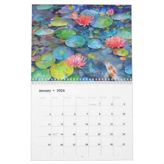 2022 Medium, wit met twee pagina's Kalender (Jan 2026)