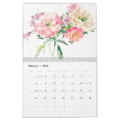 2022 Middelgrote agenda voor twee pagina's, witte  Kalender (Feb 2026)