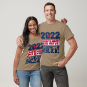 2022 MIDTERMS RED WAVE BIBLICAL T-SHIRT (Unisex)