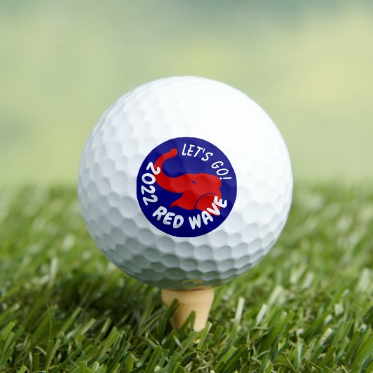 2022 MIDTERMS RED WAVE LET'S GO GOLFBALLEN (Insitu Shirt)