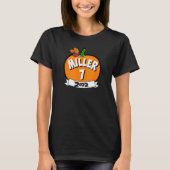 2022 Miller Feestdagen Familie Reunion Miller 7 Ge T-shirt (Voorkant)