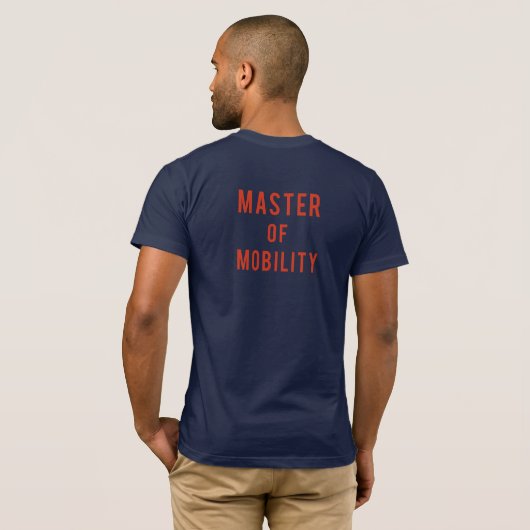 2022 Mobiliteitsuitdaging T-Shirt (Achterkant volledig)