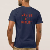 2022 Mobiliteitsuitdaging T-Shirt (Achterkant)
