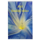 2022 mooie natuur kalender (Hoes)