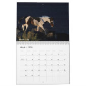 2022 MustangWild Calendar - Wild West Kalender (Mar 2026)