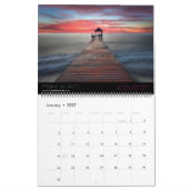 2022 Nature, Landscapes, & Seascapes Calendar Kalender (Jan 2027)