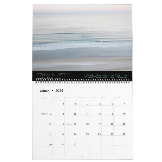 2022 Nature, Landscapes, & Seascapes Calendar Kalender (Mar 2026)