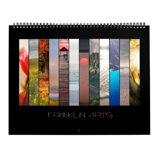 2022 Nature, Landscapes, & Seascapes Calendar Kalender (Hoes)