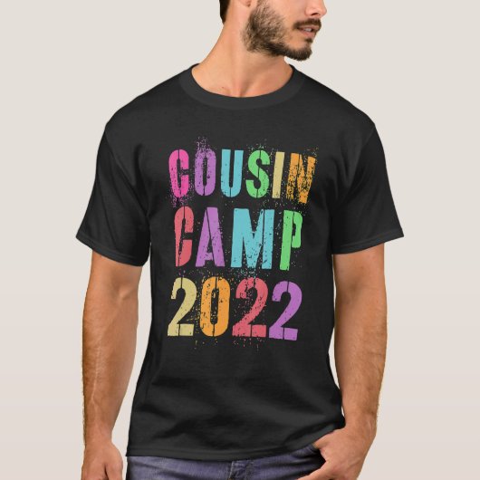 2022 Neef Camp Grandma Grandpa Summer Trip T-shirt (Voorkant)