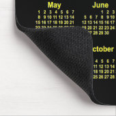 2022 Neon Yellow Agenda van Janz Muismat (Hoek)