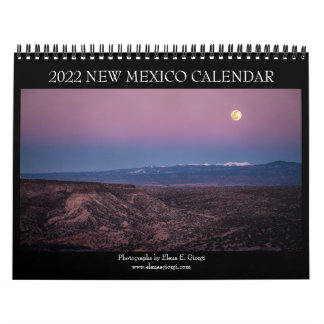 2022 Nieuwe agenda voor Mexico Kalender