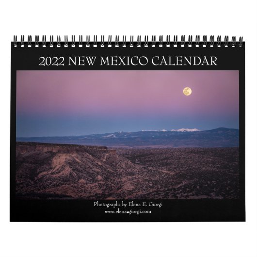 2022 Nieuwe agenda voor Mexico Kalender (Hoes)