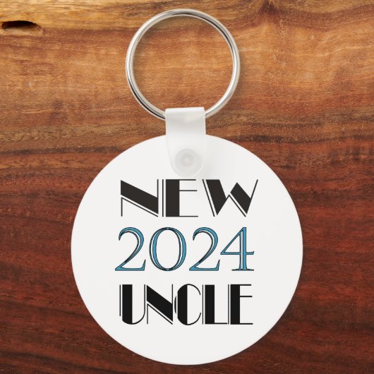 2022 Nieuwe oom Sleutelhanger (Voorkant)