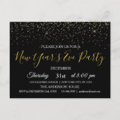 2022 Nieuwe Uitnodiging voor Glitter Sparkle (Voorkant)