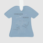 2022 Noblesville Indoor Percussion Ornament (achterkant)