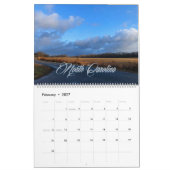 2022 North Carolina-kalender Kalender (Feb 2027)