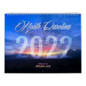 2022 North Carolina-kalender Kalender (Hoes)