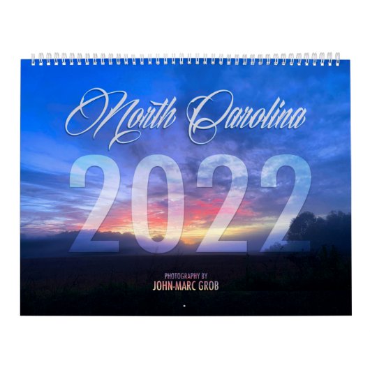 2022 North Carolina-kalender Kalender (Hoes)