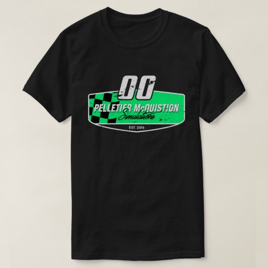 2022 Nr. 00 PMS T-Shirt (Design voorkant)