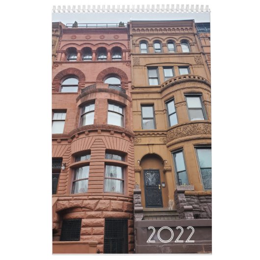 2022 NYC Agenda door Sheryl (BitchCakes) Kalender (Hoes)