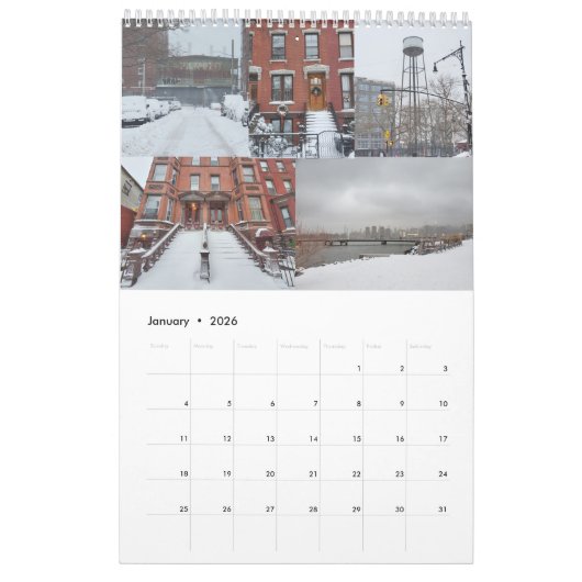 2022 NYC Agenda door Sheryl (BitchCakes) Kalender (Jan 2026)
