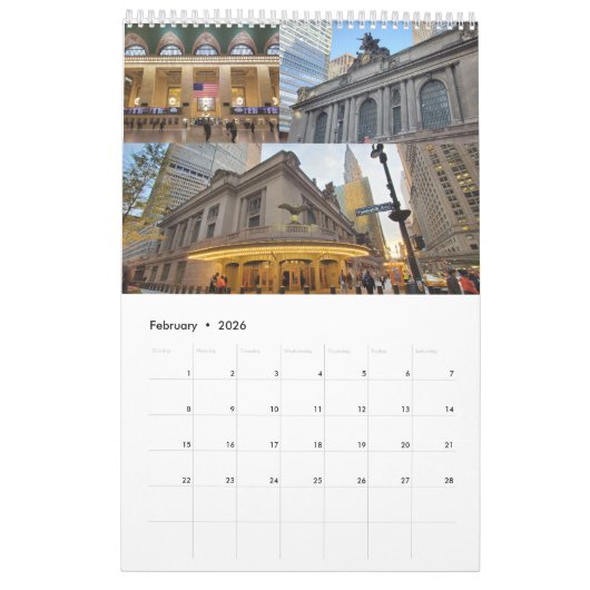 2022 NYC Agenda door Sheryl (BitchCakes) Kalender (Feb 2026)