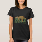 2022 Oh No Too Late Again Sloth Sleeping Santa Cla T-shirt (Voorkant)