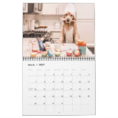 2022 ParkerPup Agenda Kalender (Mar 2027)