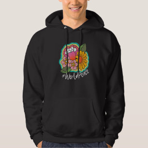 2022 Peace Global Peace International Unity Love P Hoodie